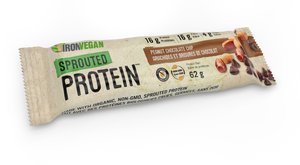 Iron Vega: Sprouted Protein Brownie