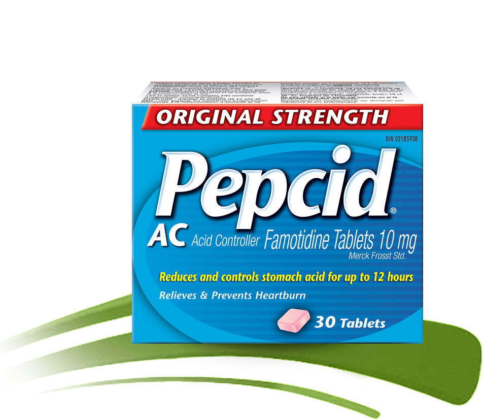 Pepcid: Original Strength PEPCID AC®