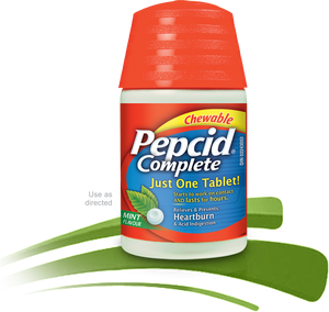 Pepcid: PEPCID COMPLETE® Heartburn Medication