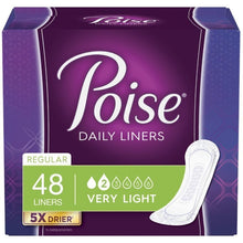 Load image into Gallery viewer, Poise: Very Light Absorbency Liners, Regular
