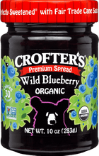Load image into Gallery viewer, Crofter&#39;s Organic Fruit Spread
