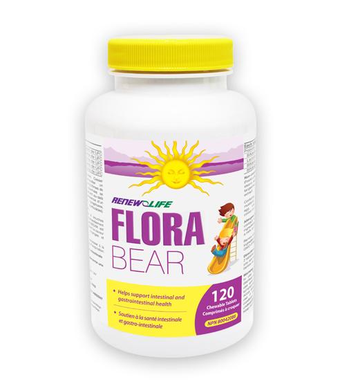 Renew Life: Flora Bear