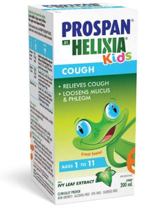 Helixia: Kids Cough Syrup