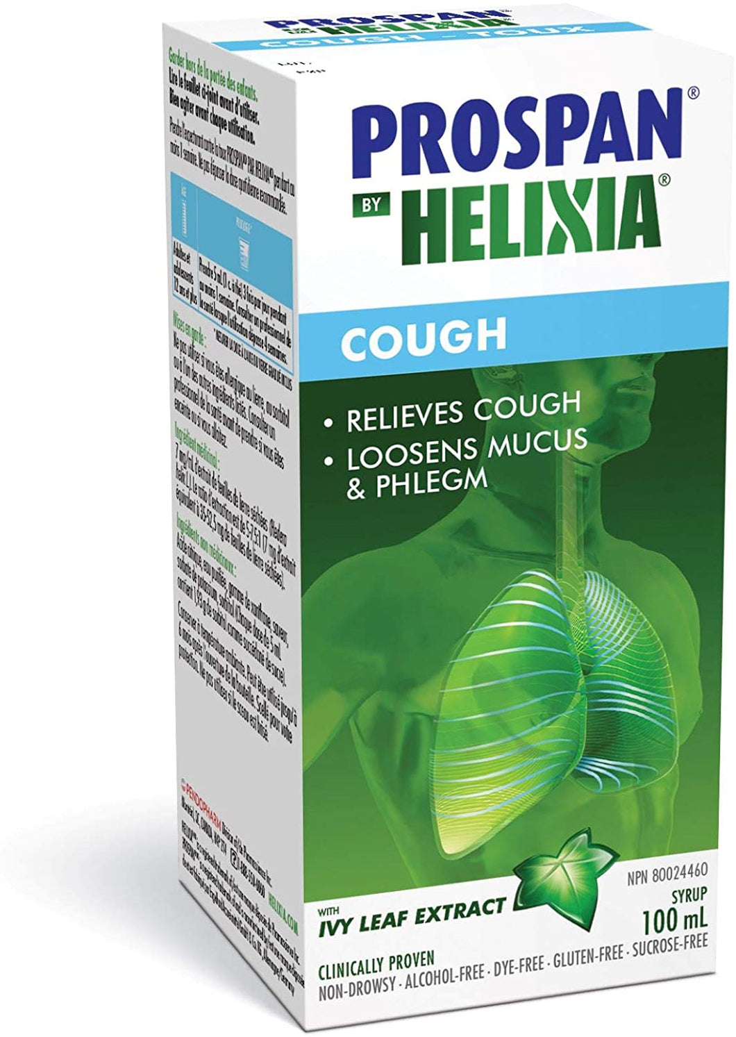 Helixia: Adult Cough Syrup