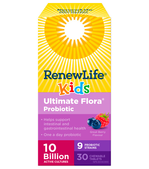 Renew Life: Ultimate Flora Kids