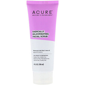 Acure: Radically Rejuvenating Facial Scrub