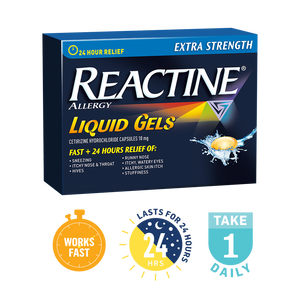Reactine:  Allergy Liquid Gels - Extra Strength