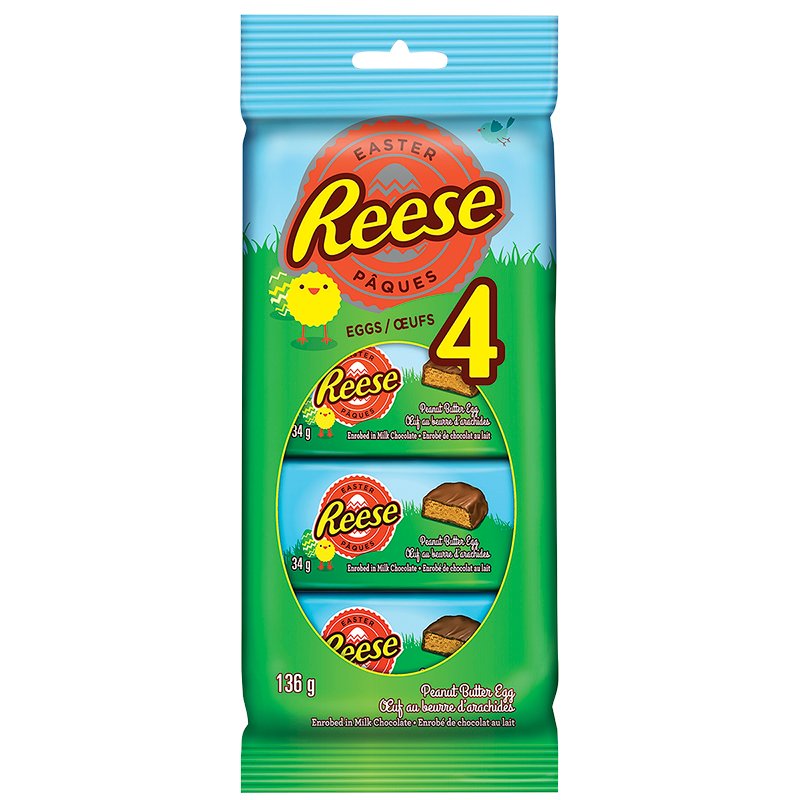 Reese's: Milk Chocolate and Peanut Butter Easter Eggs