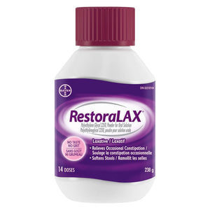 Bayer: RestoraLAX® Laxative Powder