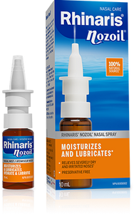 Rhinaris: Nozoil Nasal Spray