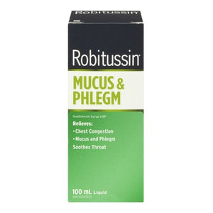 Robitussin: Mucus & Phlegm