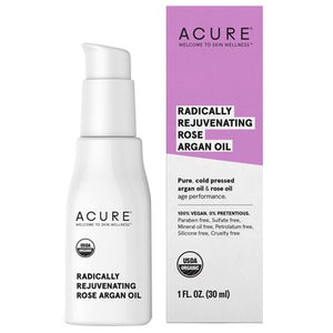 Acure: Radically Rejuvenating Rose Argan Oil