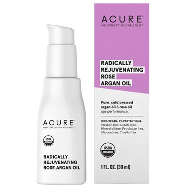 Acure: Radically Rejuvenating Rose Argan Oil