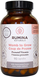Rumina Naturals: Womb to Grow Prenatal Vitamin