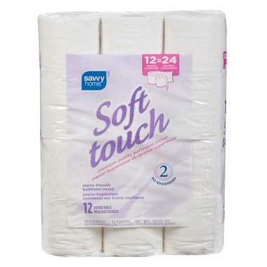 Savvy Home: Bathroom Tissue