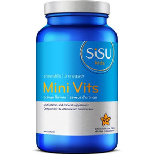 Sisu: Kids Mini Vits, 90 Star Shaped Chewable