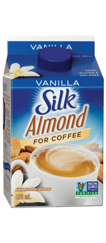 Silk For Coffee, Hazelnut Flavour, Dairy Free Coffee Creamer - 473