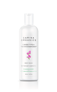 Carina Organics: Sweet Pea Daily Moisturizing Body Wash