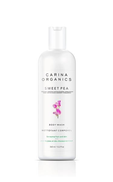 Carina Organics: Sweet Pea Daily Moisturizing Body Wash