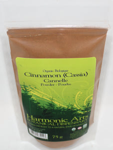 Harmonic Arts: Cinnamon Cassia Powder