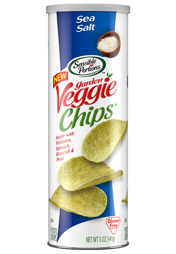 Sensible Portions: Veggie Chips