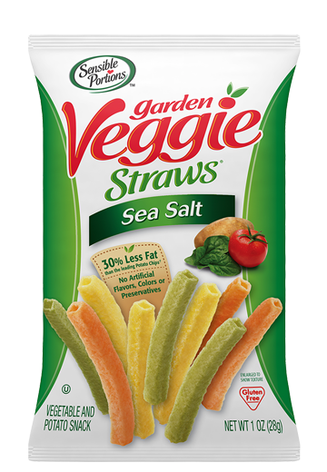 Sensible Portions: Veggie Straws
