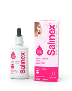 Salinex: Daily Care Nasal Drops for Infants