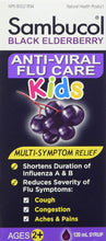 Load image into Gallery viewer, Sambucol: Anti-Viral Flu Care Kids Syrup
