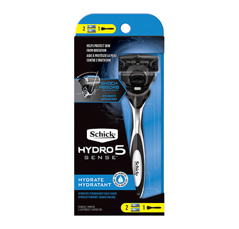 Schick®: Hydro 5 Sense® Hydrate Razor
