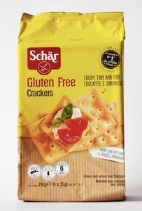 Schar: Gluten Free Crackers