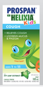 Helixia: Kids Cough Syrup