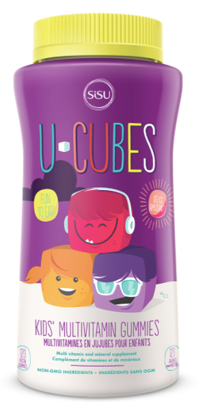Sisu: U-Cubes Kids Multivitamin Gummies