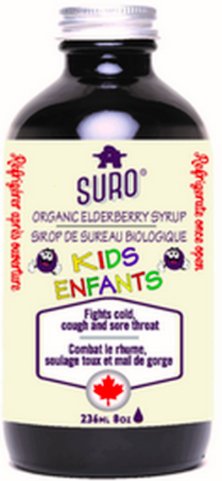 Suro: Kid's Elderberry Syrup