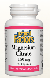 Natural Factors: Magnesium Citrate