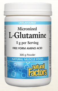 Natural Factors: L-Glutamine Micronized Powder