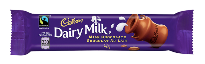 Cadbury: Dairy Milk Bar
