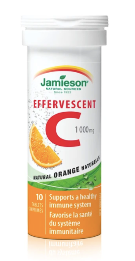 Jamieson: Vitamin C 1000 mg Effervescent