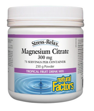 Load image into Gallery viewer, Natural Factors: Magnesium Citrate
