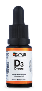 Orange Naturals: D3 Drops