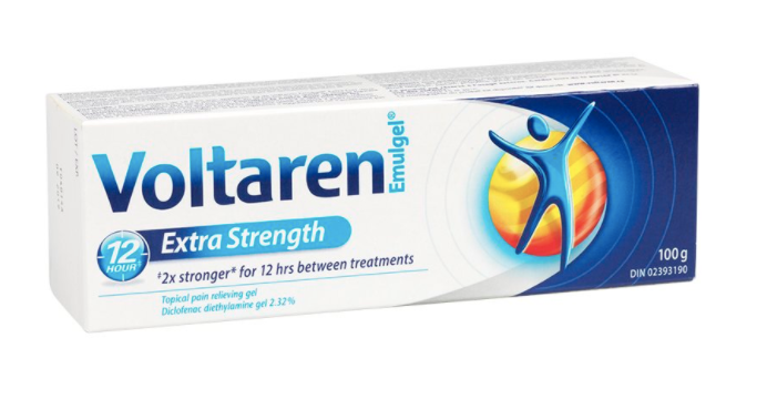 Voltaren: Extra Strength