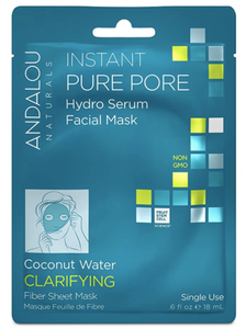Andalou: Instant Pure Pore Hydro Serum Facial Mask