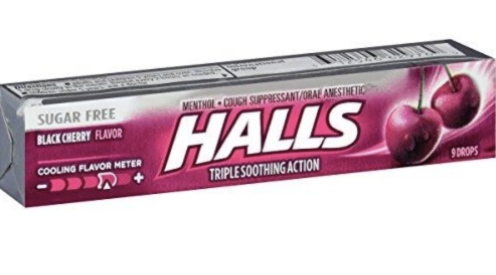 Halls: Cough Drops 9 Drops