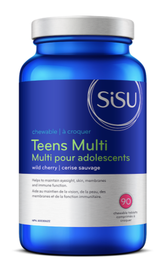 SISU Teens Multi Wild Cherry Chewable