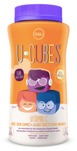 Sisu: Kids U-Cubes Vitamin C