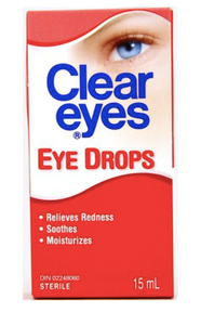 Clear Eyes Drops