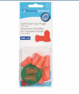 PharmaSystems Ear Plugs