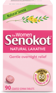 Senokot: Women's Laxative | 25 Tablets