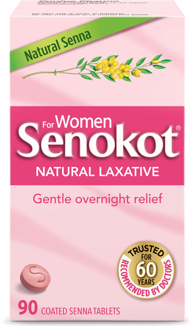 Senokot: Women's Laxative | 25 Tablets