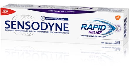 Sensodyne: Rapid Relief