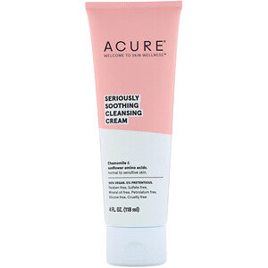 Acure: Seriously Soothing Cleansing Cream